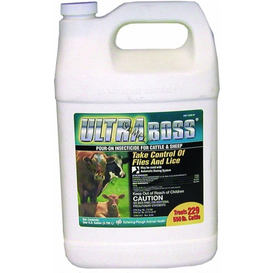 Merck Ah Cattle D 176299 Ultra Boss Pour On