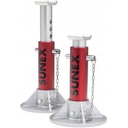 Sunex 1003AJ 3-Ton, Aluminum, Jack Stands