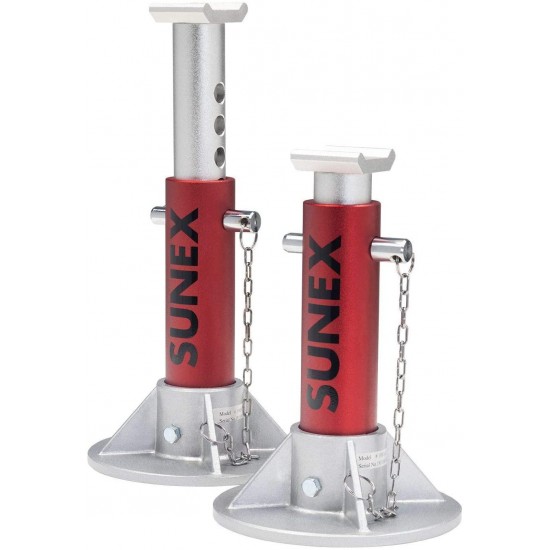 Sunex 1003AJ 3-Ton, Aluminum, Jack Stands