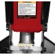 Blackhawk B6350 Black/Red Fast Lift Service Jack - 3.5 Ton Capacity