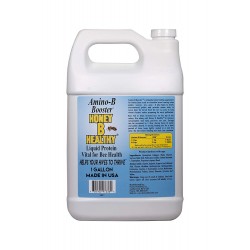 Amino-B Booster 1 Gallon Jug, Liquid Protein Vital for Bee Health