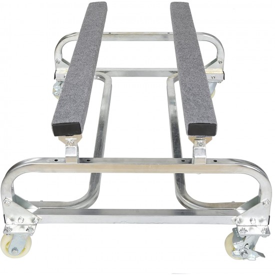 HECASA Personal Watercraft Jet Ski Dolly Stand Boat Trailer Cart for Sea-Doo Yamaha Kawasaki