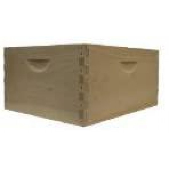 Happybuy H105 Bee Hive Langstroth Kit Without 5 10-Frame 1 Deep and 4 Medium Box Beehive Fra, Frame (8-Frame Available)