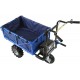 Landworks Tarp Liner Debris Dirt Material Transport Hauler Carry Bag 500 Lbs (Pounds) Max Load Capacity Super Heavy Duty Accessory for Electric Wheelbarrow/Wagon/Utility Cart