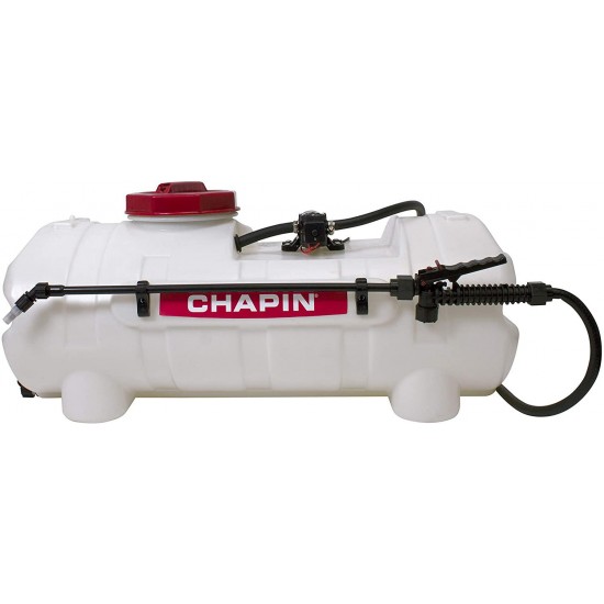 Chapin International 97200B 15-Gallon, 12-Volt EZ Mount Fertilizer Herbicide and Pesticide Spot Sprayer