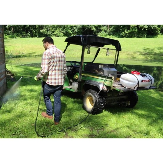 Chapin International 97200B 15-Gallon, 12-Volt EZ Mount Fertilizer Herbicide and Pesticide Spot Sprayer