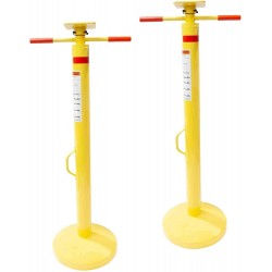 Mytee Products (2 Pack) Semi Trailer Stabilizing Jack Stand 50,000 Lbs Static Capacity