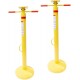 Mytee Products (2 Pack) Semi Trailer Stabilizing Jack Stand 50,000 Lbs Static Capacity