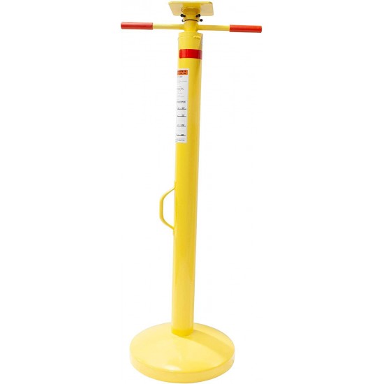 Mytee Products (2 Pack) Semi Trailer Stabilizing Jack Stand 50,000 Lbs Static Capacity