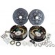 Southwest Wheel 3,500 lbs. Trailer Axle Electric Brake Kit 5-4.5