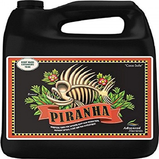 Advanced Nutrients 5251-15 Piranha Liquid Fertilizer, 4 Liter, Brown/A