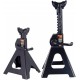 Pro-LifT G-4630JSCB 3 Ton Heavy Duty Floor Jack/Jack Stands and Creeper Combo - Great for Service Garage Home Uses - Black