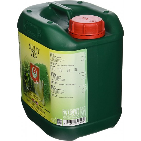 House & Garden HGMZN05L Multi Zen Fertilizer, 5 L