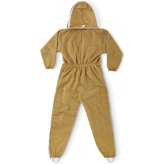 Zephyros Beekeeping Suit Khaki Medium