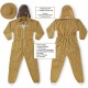 Zephyros Beekeeping Suit Khaki Medium