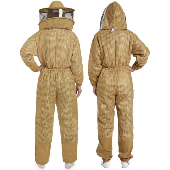 Zephyros Beekeeping Suit Khaki Medium