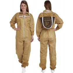 Zephyros Beekeeping Suit Khaki Medium