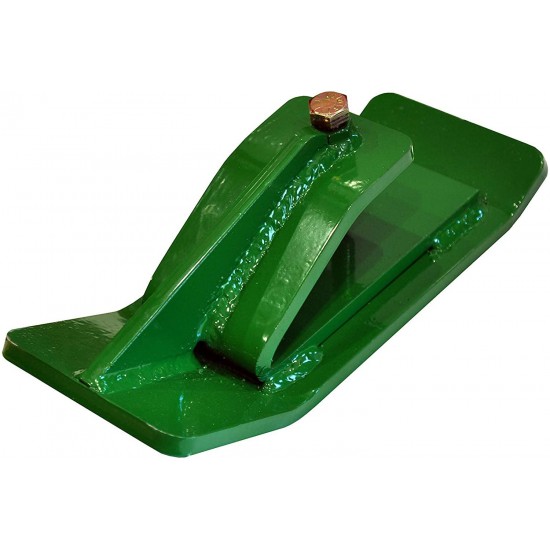 Tractor Bucket Ski Edge Turf Tamer Skid Protector by Pocono Metal Craft (John Deere Green)