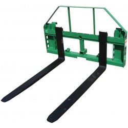 Titan Attachments Heavy Duty Pallet Fork Frame and 48