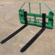 Titan Attachments Heavy Duty Pallet Fork Frame and 48