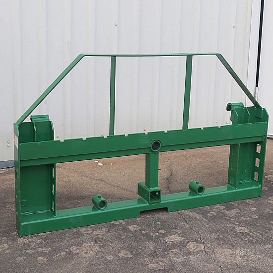 Titan Attachments Heavy Duty Pallet Fork Frame and 48