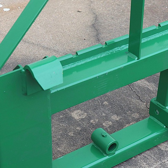 Titan Attachments Pallet Fork Frame fits John Deere Loaders with 2