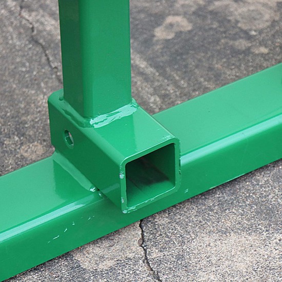 Titan Attachments Pallet Fork Frame fits John Deere Loaders with 2