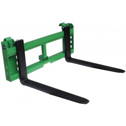 Titan Attachments Pallet Fork Attachment with 2