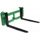 Titan Attachments Pallet Fork Attachment with 2