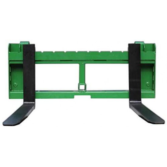 Titan Attachments Pallet Fork Attachment with 2