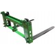 Titan Attachments Pallet Fork Attachment with 2