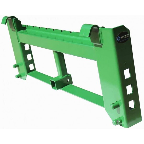 Titan Attachments Pallet Fork Attachment with 2