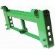 Titan Attachments Pallet Fork Attachment with 2