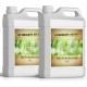 Humboldts Secret Base A & B Bundle – World's Best Base Nutrient System – Liquid Nutrient/Fertilizer for Indoor Plants – Supports Vegetative and Flowering Stages of Plants – Set of 2.5 Gallons