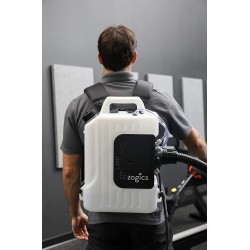 Zogics Backpack Atomizing Sprayer - ULV Disinfectant Fogger, 20-50 Micron, 2.5 Gallons/Hour Output - Commerical Grade - School, Office, Home