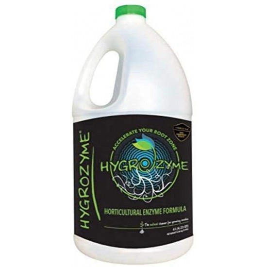 Hygrozyme Horticultural Enzymatic Formula 4 Liter (4/Cs)