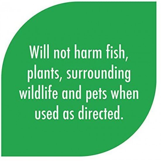 API POND ALGAEFIX Algae control, Effectively controls Green water algae, String or Hair algae and Blanketweed, Use as directed when algae blooms and as regular care