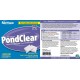 Airmax PondClear Natural Beneficial Bacteria, Cleans & Clarifies, Water Treatment, Safe for Fish, 24 Packets Treats 1/4 Acre Pond Up to 6 Months