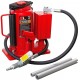 BIG RED TA92006 Torin Pneumatic Air Hydraulic Bottle Jack with Manual Hand Pump, 20 Ton (40,000 lb) Capacity, Red