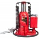 BIG RED TA92006 Torin Pneumatic Air Hydraulic Bottle Jack with Manual Hand Pump, 20 Ton (40,000 lb) Capacity, Red