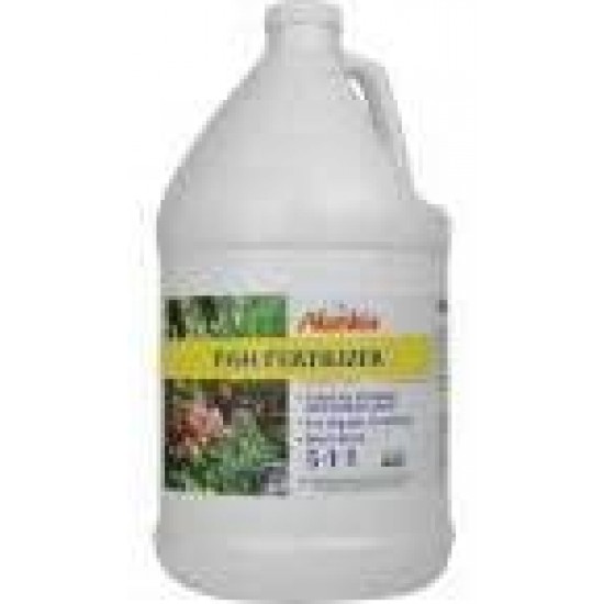 Fish Emulsion Fertilizer 5-1-1 Concentrate (1 Gallon (2-Pack))