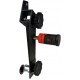 BOLT 7028648 Hi-Lift Jack Mount for Jeep Wrangler (Black Mount for Driver Side, J-Mount)