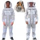 Oz Armour Beekeeping Suit Ventilated Super Cool Air Mesh with Fencing & Round Brim Hat (Medium)