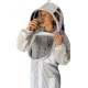 Oz Armour Beekeeping Suit Ventilated Super Cool Air Mesh with Fencing & Round Brim Hat (Medium)