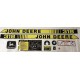 John Deere 318 Tractor Decal Kit