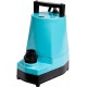 Little Giant LG5MSP 1/6 HP Submersible Hydroponic Pump, 5-MSP, 115V, 1200 GPH-LG5MSP,Blue