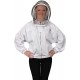 Humble Bee 311 Polycotton Beekeeping Jacket with Fencing Veil