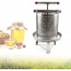 GDAE10 Manual Honey Press Wax Presser 304# 201# Stainless Steel Household Beekeepin for Beekeeping Agriculture Vertical Stripe