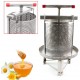 GDAE10 Manual Honey Press Wax Presser 304# 201# Stainless Steel Household Beekeepin for Beekeeping Agriculture Vertical Stripe