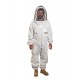 Super Suit - Reinforced Knee, Triple Layered, Heavy-Duty Thread and Material for Beekeeping Protection! (M)